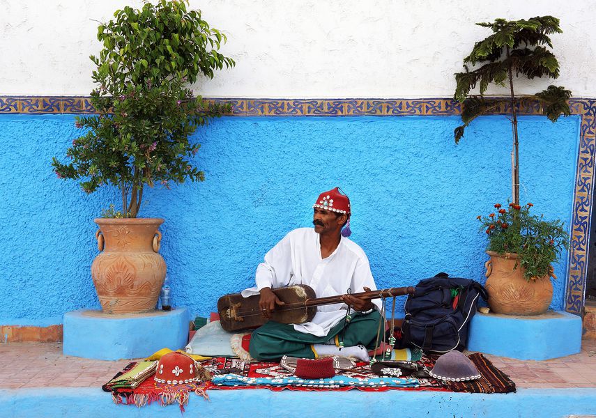 Moroccan Music Genre Classifier